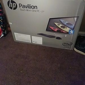 Hp pavilion touch all in one pc 27 inch screen
